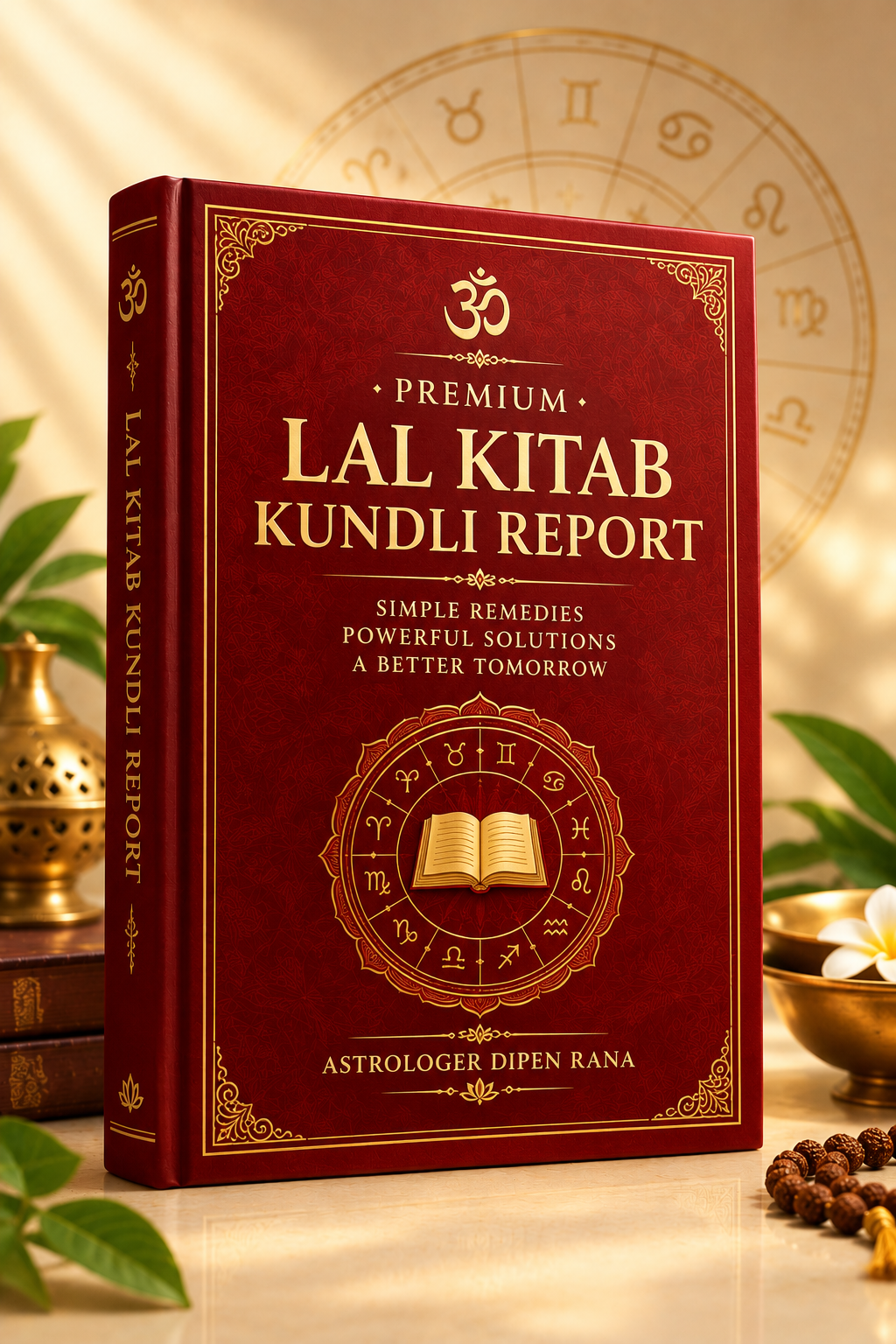 Premium Lal Kitab Kundli Report