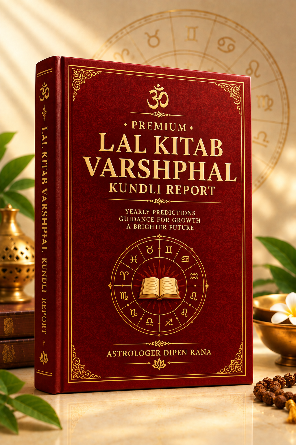 Premium Lal Kitab Varshfal Kundli Report