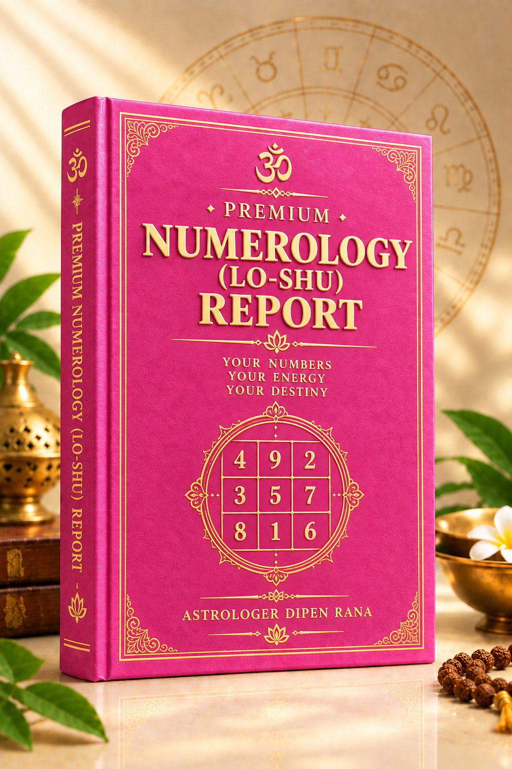 Premium Numerology (Lo-shu) Report