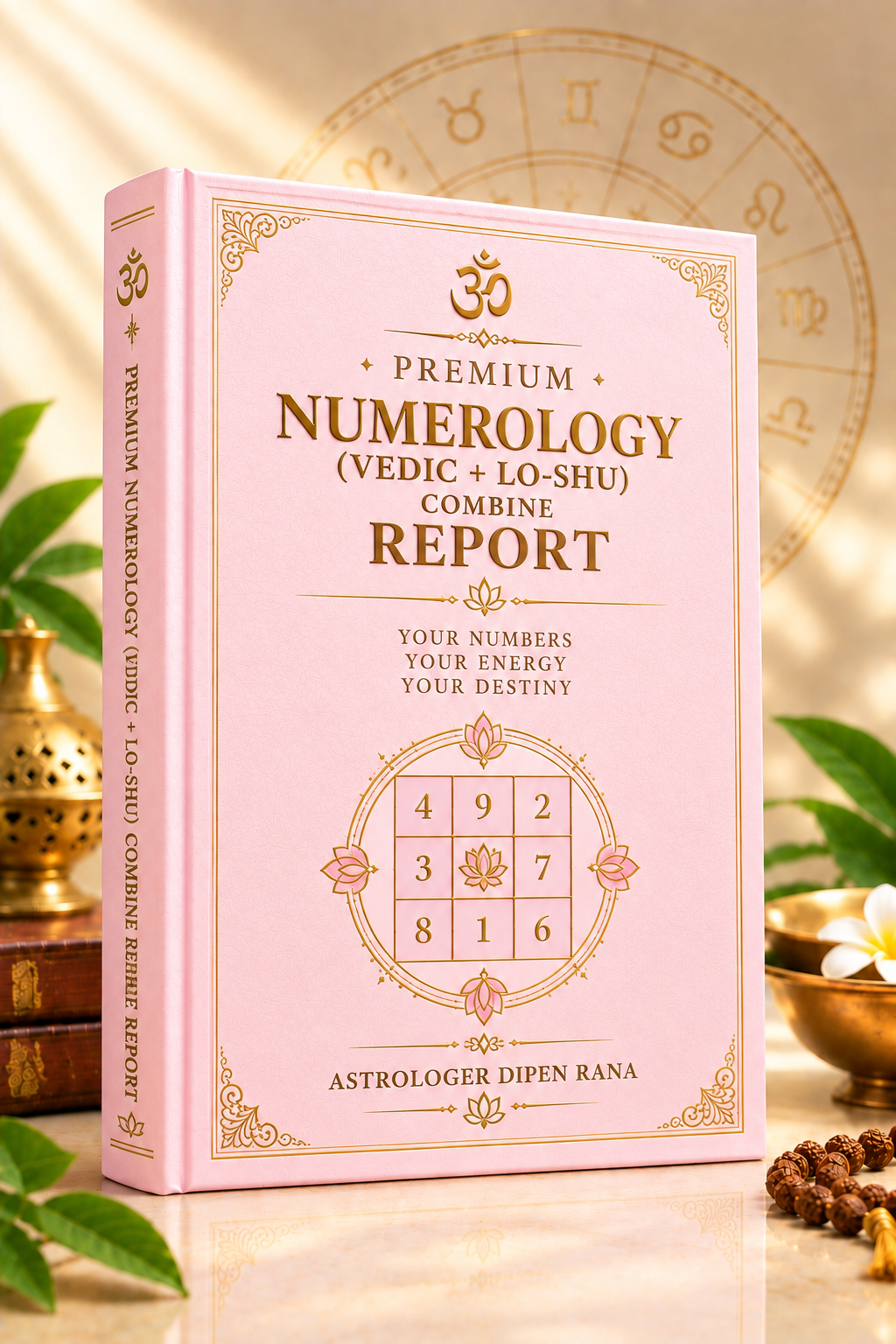 Premium Numerology (Vedic+Loshu Combine) Report
