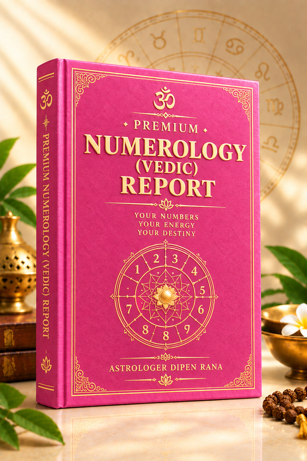 Premium Numerology (Vedic) Report