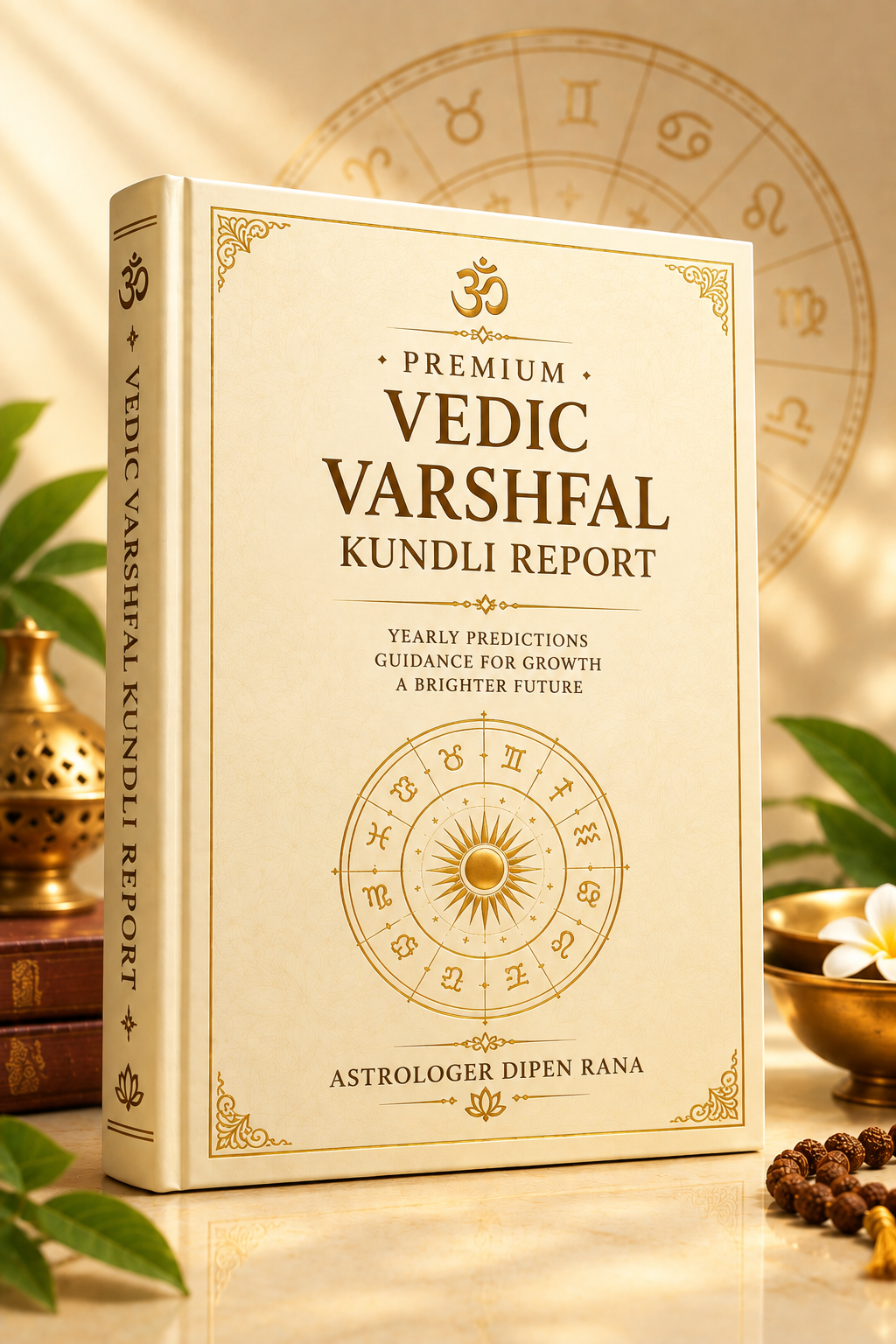 Premium Vedic Varshfal Kundli Report